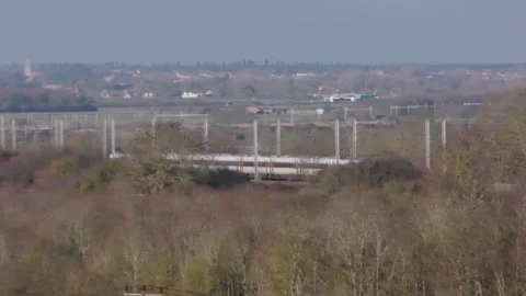 LNER Class 800 Azuma Train Video stock 327140844