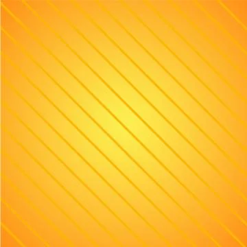 Lnfinite Diagonal Pattern of Yellow Stripes against Matching Background Stock Illustration
