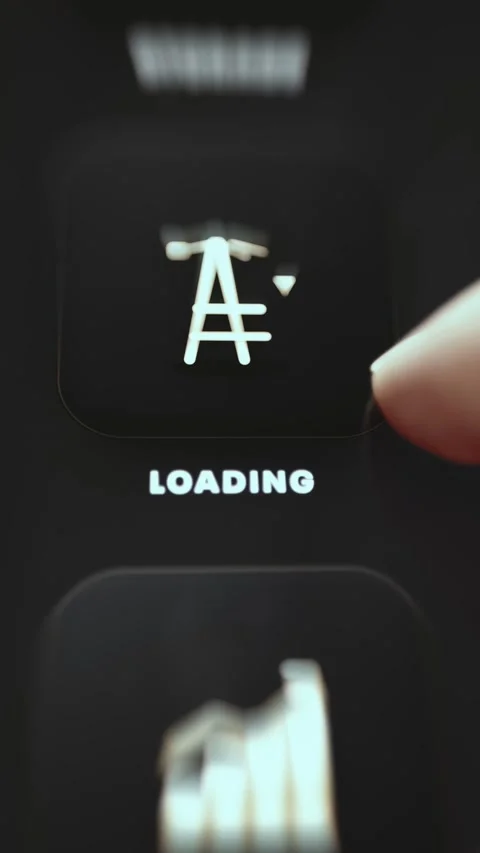LNG Loading Terminal Control Icon Stock Footage 340551194