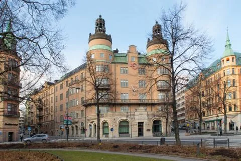 LO-borgen 스톡 사진