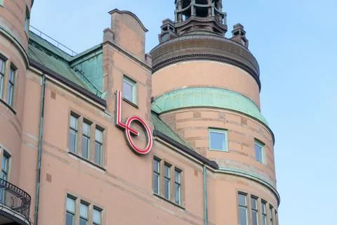 LO-borgen 스톡 사진