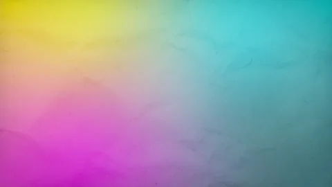 Lo-Fi Grainy Abstract Background with Yellow Pink and Blue Gradient Video stock 326173418