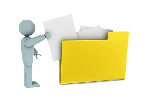 Load and save data Illustrazione stock