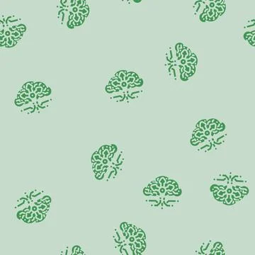 Load balancer cloud computing glyph vector seamless pattern Stock Illustration