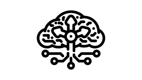 Load balancer cloud computing line icon animation Stock Footage 326751985