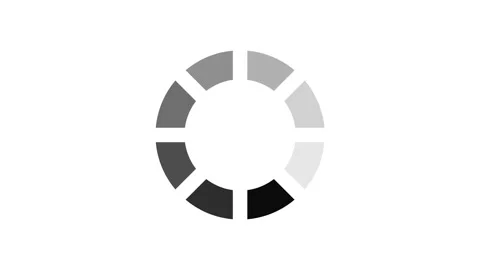 Load bar icons, waiting for load site, charging upload download loading bar Stock Footage 307466639