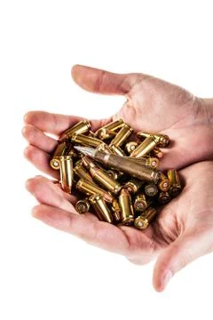 Load of bullets Stock Photos