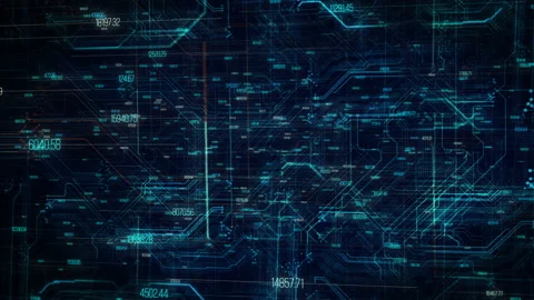 Load data from the processing server and place the returned code Stock Footage 88328880