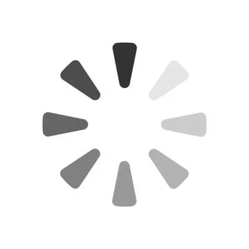 Load icon. Vector illustration. Stock Illustration