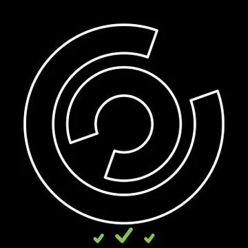 Load it is white icon . Stock Illustration