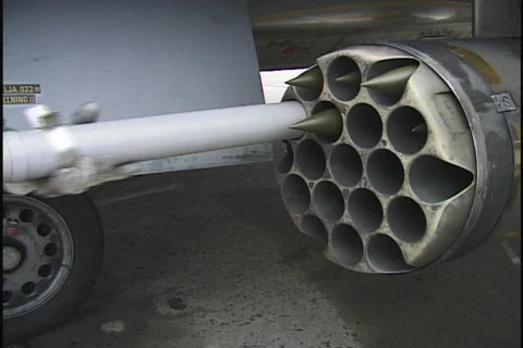 Load missile Stock Footage 289080