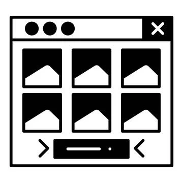 Load More Dualtone Icon Stock Illustration