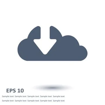 Load sign symbol. Stock Illustration