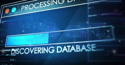 On load sliding bar filling through connecting discovering encrypting finishing Stock Footage 329968838