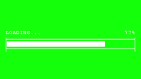 Load Transparent Background Element Video stock 343929162