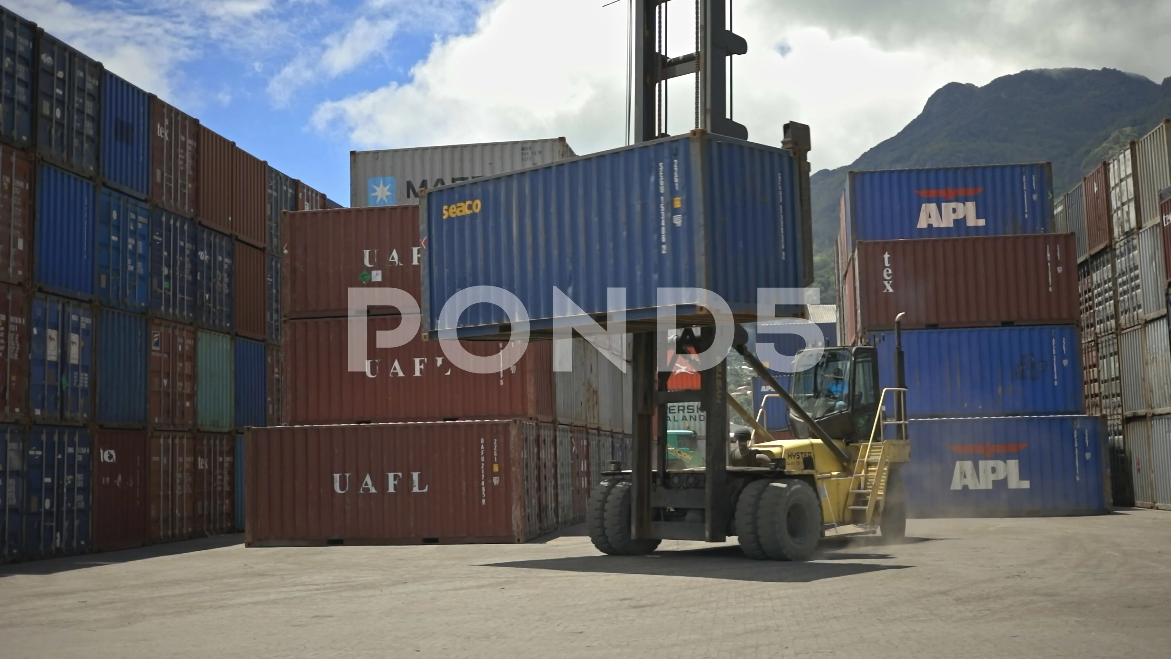 Loaded Container Handler