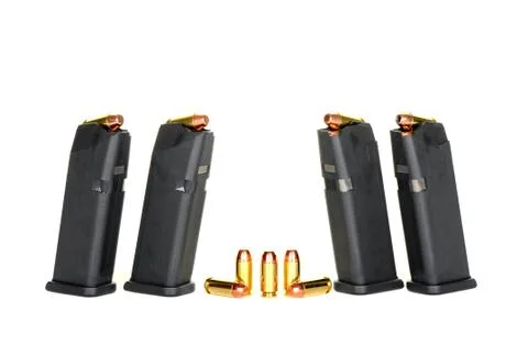 Loaded Magazines Stock Photos