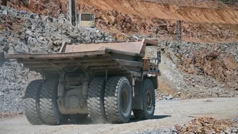 Loaded into the truck 6 Stock Footage 164452111