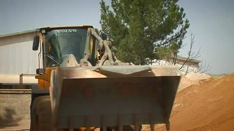 Loader-01 Stock Footage 11078955