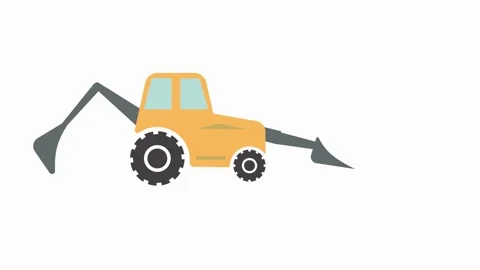 Loader animation on white background in 4k. Video stock 201005656