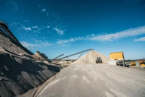 Loader Excavator Stock Photos