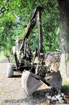 Loader helfer Stock Photos