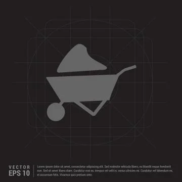 Loader icon Stock Illustration