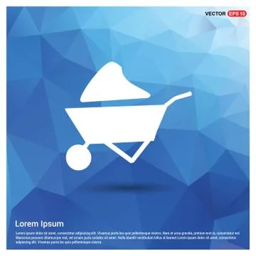 Loader icon Stock Illustration