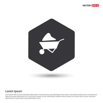 Loader icon Stock Illustration