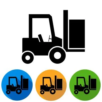 Loader icon Stock Illustration