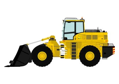 Loader Stock Illustration