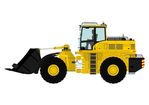 Loader Stock Illustration