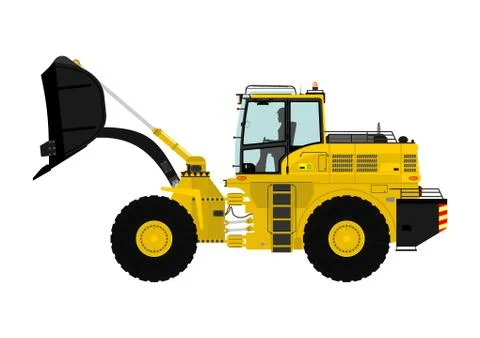 Loader Illustrazione stock