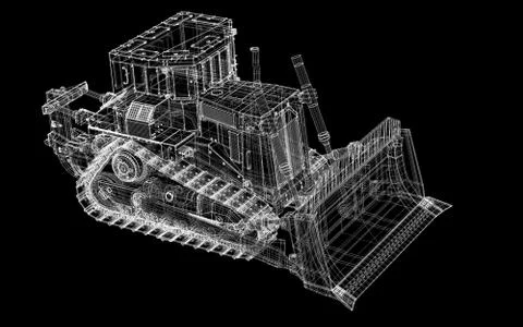Loader Stock Illustration