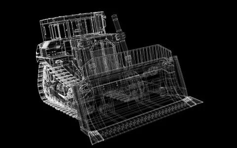 Loader Stock Illustration