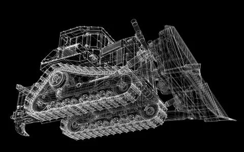Loader Stock Illustration