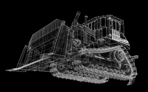 Loader Stock Illustration