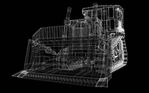 Loader Stock Illustration