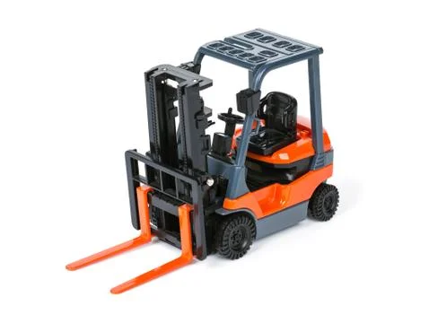 Loader isolated on a white Stock Photos