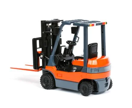 Loader isolated on a white Stock Photos