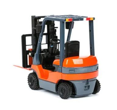 Loader isolated on a white Stock Photos