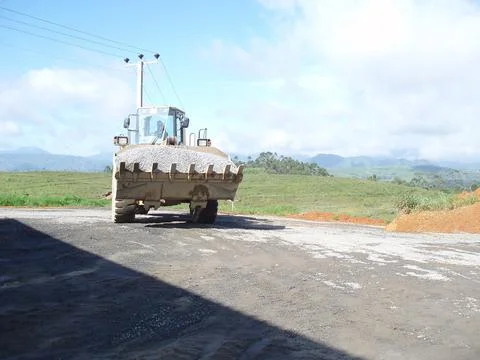 Loader machine Foto stock