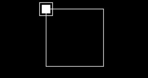 Loader uploading animation in black. Ready to use ui ux website downloading.. Illustrazione stock