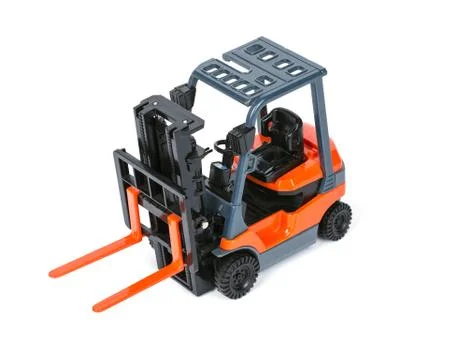 Loader on a white background Stock Photos