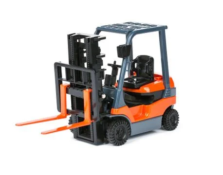 Loader on a white background Stock Photos