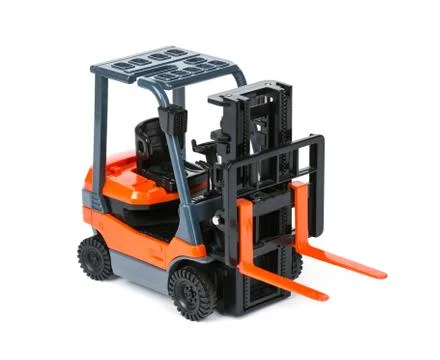 Loader on a white background Stock Photos