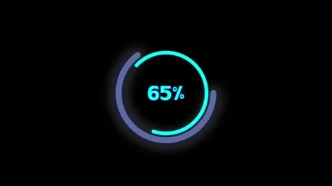 Loading 2d animation video Stock Footage 278909143