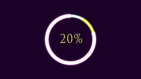 Loading 2D Element Illustrazione stock