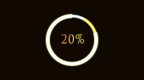 Loading 2D Element Illustrazione stock