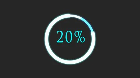 Loading 2D Element Illustrazione stock